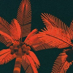 Digital Palm Trees