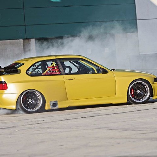 Winter Drift BMW e36
