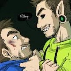 Antisepticeye and Darkiplier