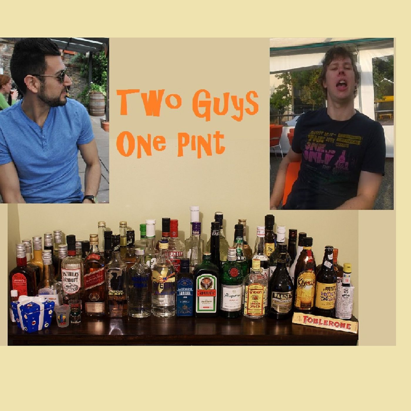Two Guys One Pint
