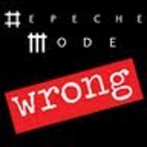 Wrong DM. Depeche Mode logo PNG. Wrong depeche