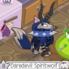 Darkness the fox