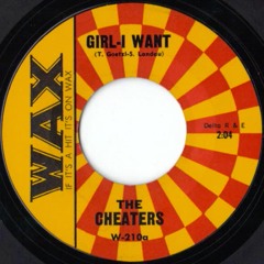 THE CHEATERS - Take It Easy (1965 Wax Records B-side written by Rick Centner)