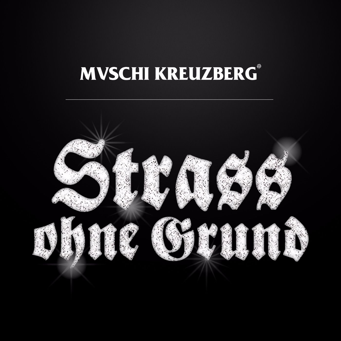 Strass ohne Grund