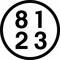 Eighty One Twenty Three