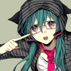 MikuMegane_KuroNeeko