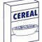 a box of cereal