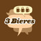 3 Bières