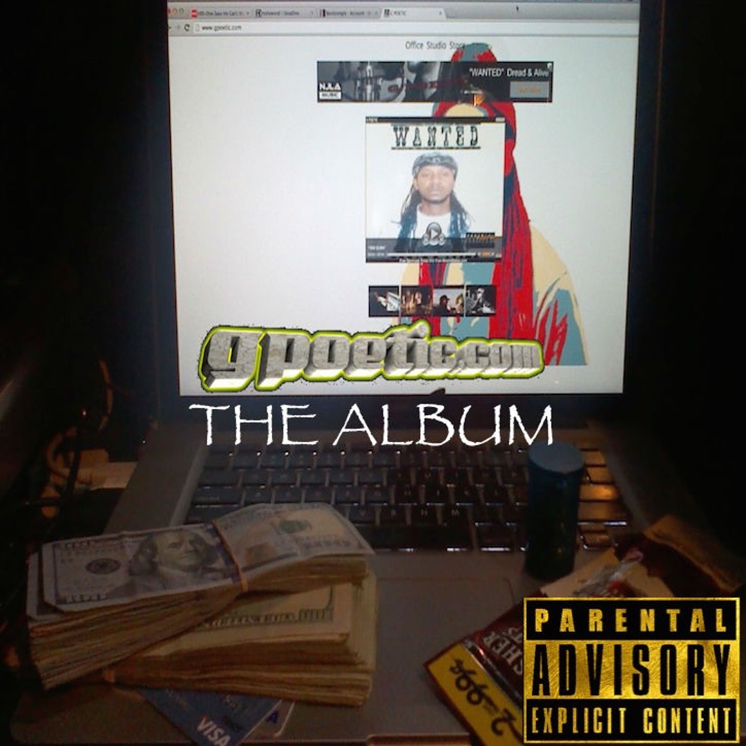 Blaq Tone G-RAP G-FUNK CD