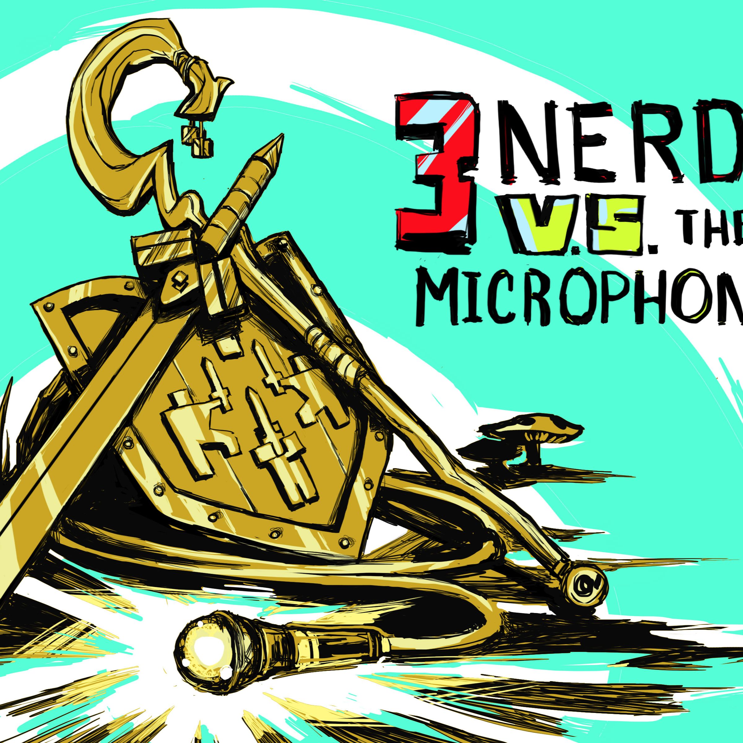 3 Nerds vs the Microphone