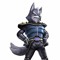 Typhoon the wolf
