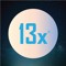 13x