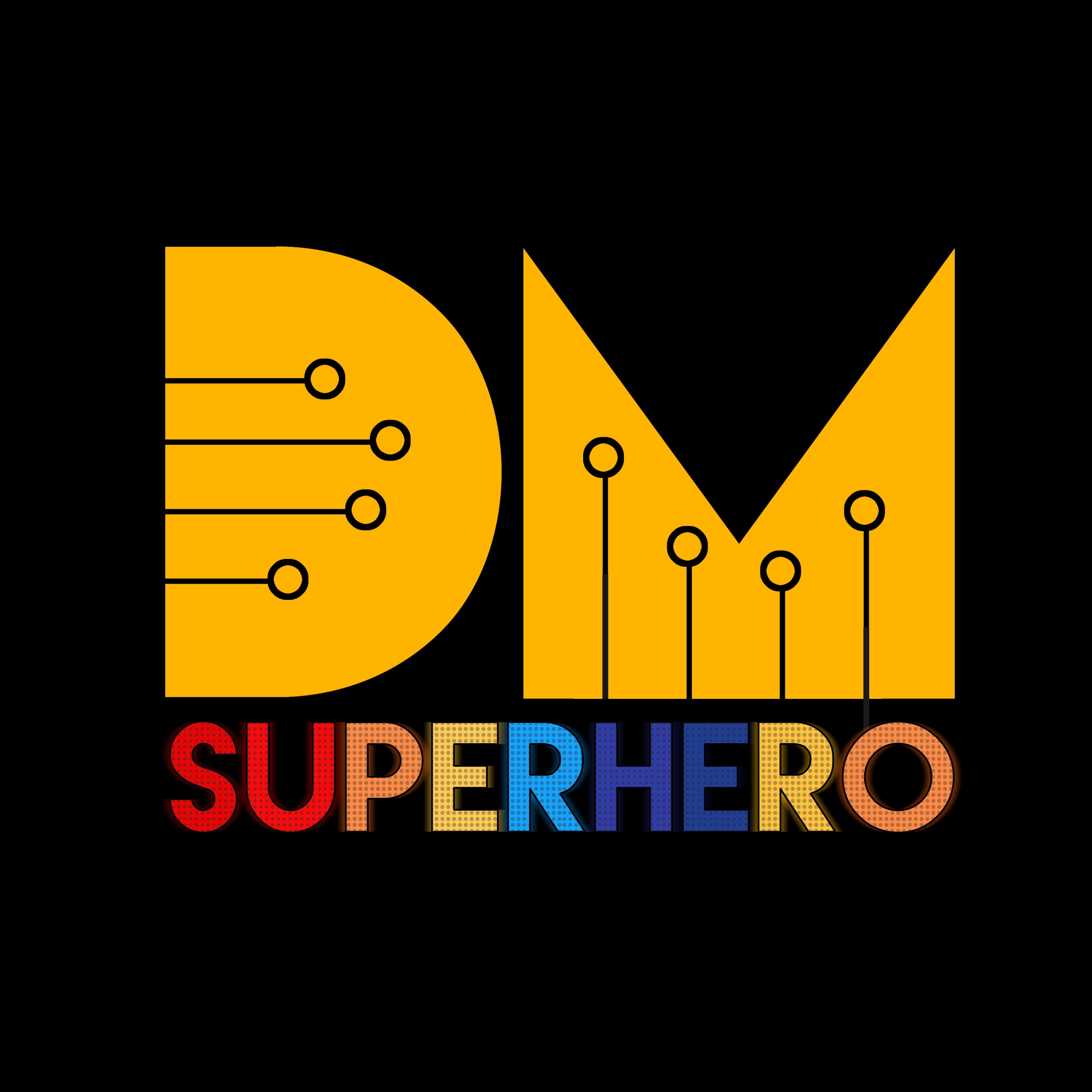 Digital Marketing Superhero