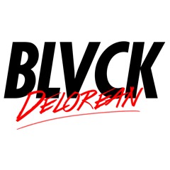 Blvck Delorean