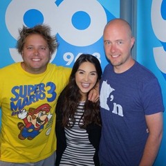 Ben, Dana & Giselle on Go Radio