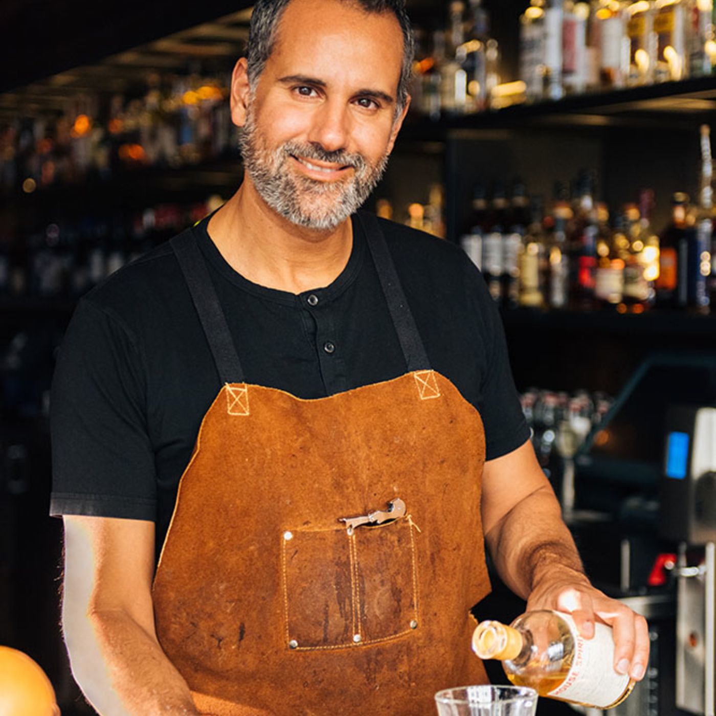 12/3/16 Jamal Hassan/Head Bartender; Mediterranean Exploration Company, Portland, OR