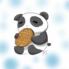 Panda's Fluffy Waffles