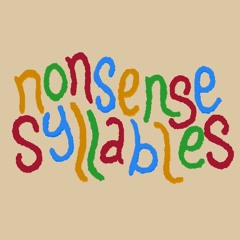 Nonsense Syllables