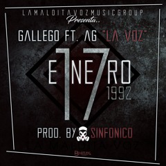 Enero 17 1992 Gallego Ft AG 'LA VOZ'