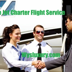 WysLuxury Private Jet Charter Flight Service