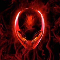 The Master Of RED Alien Face