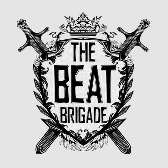 The Beat Brigade podcast artwork