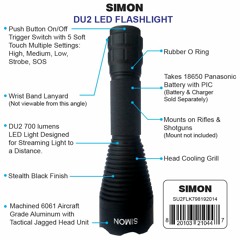 Duty LED Flashlight