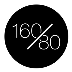 160over80