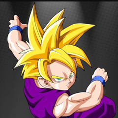 The dying Gohan