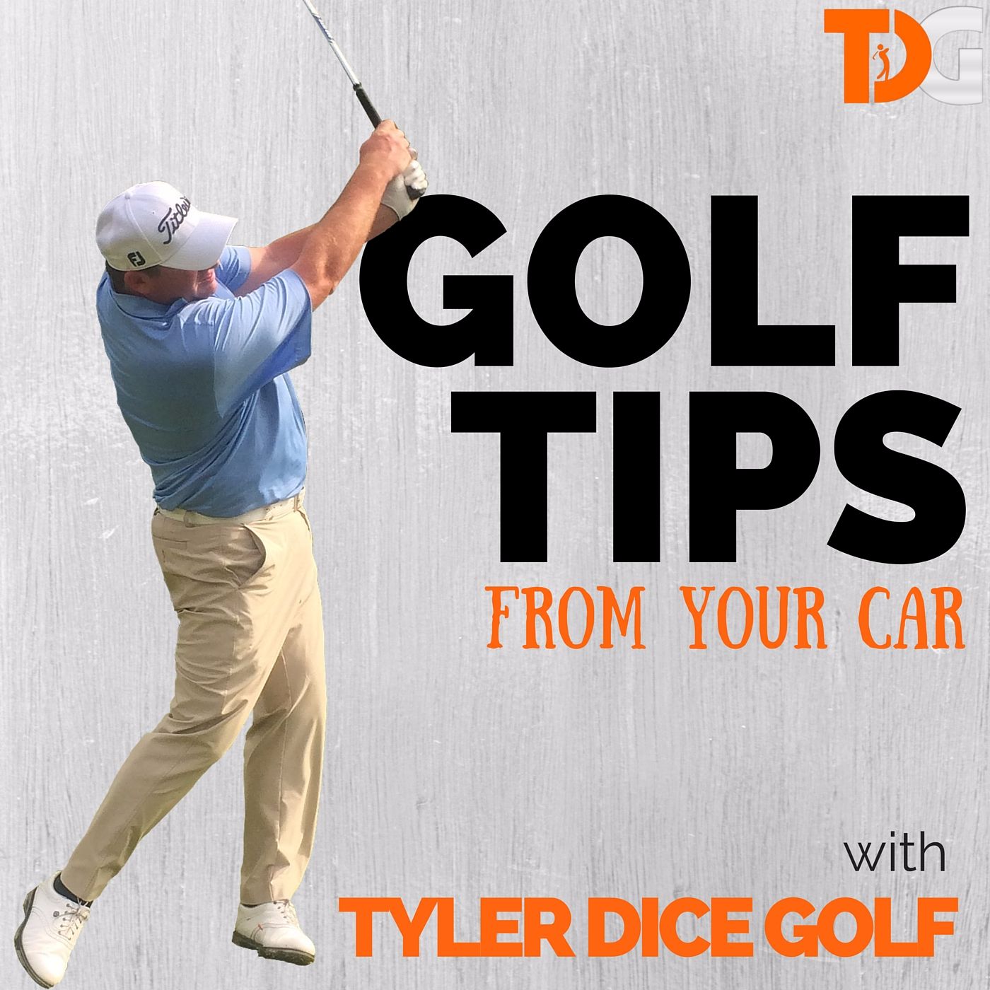 Golf Tips from the Car with Tyler DIce Golf