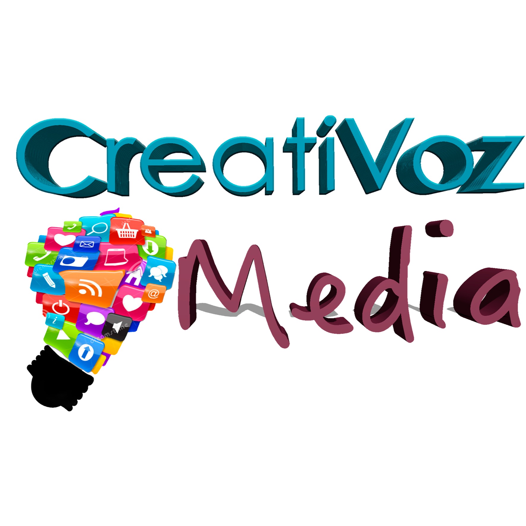 CreatiVoz Media podcast artwork