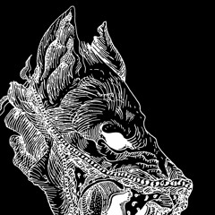Uncolored Wolf