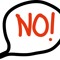 No more