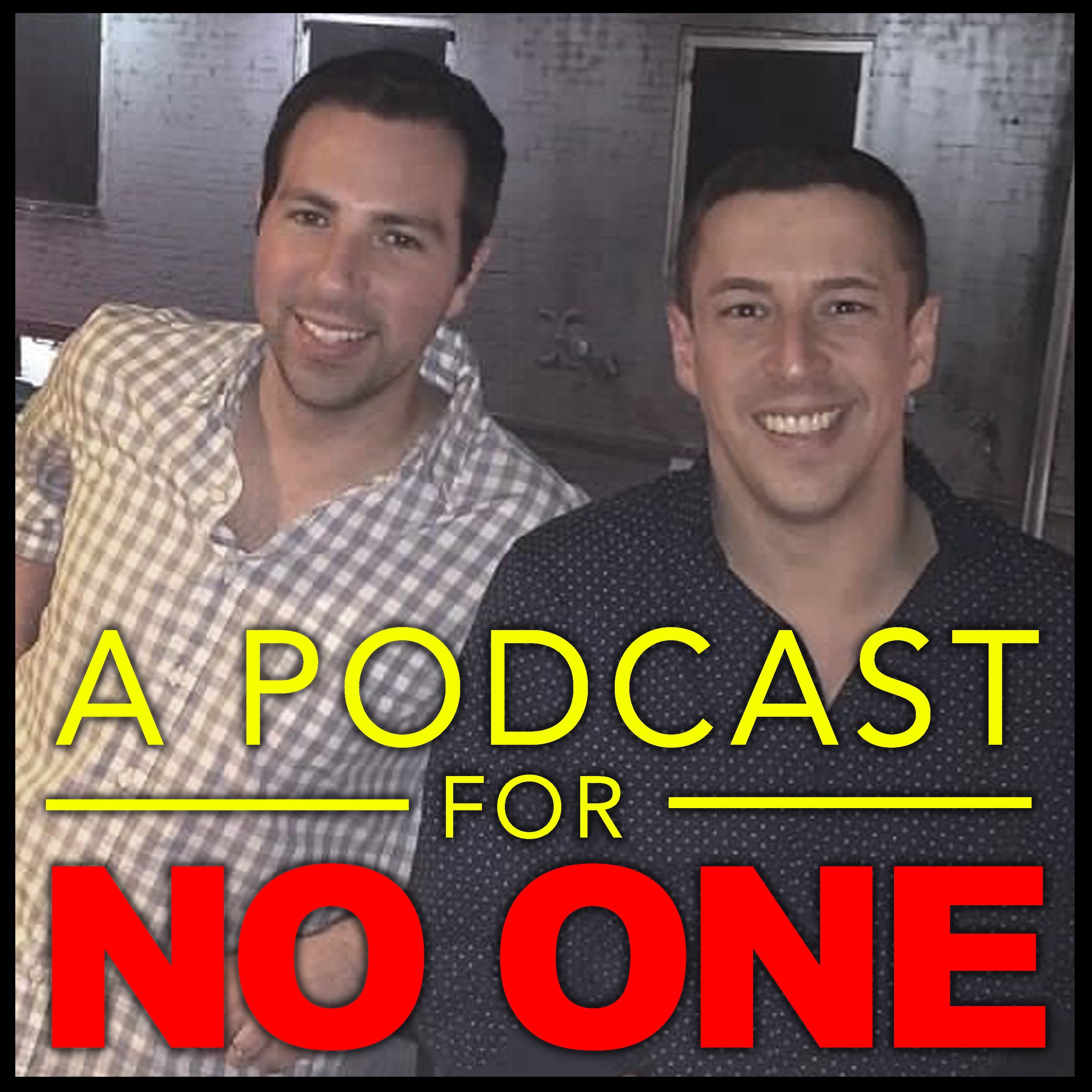 A Podcast For No One podcast artwork