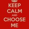 Choose ME recs.