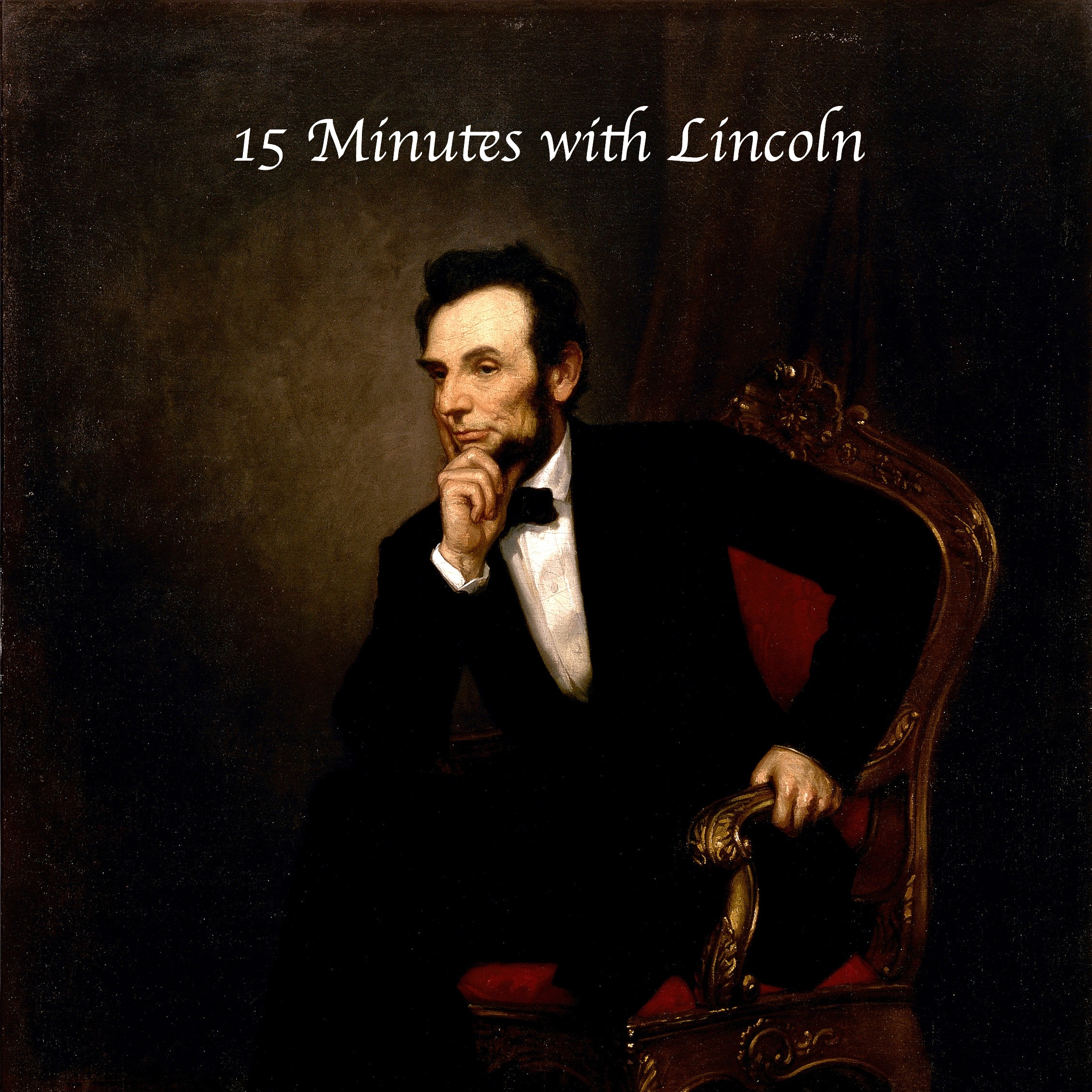 logo of podcast 15 Minutes with Lincoln