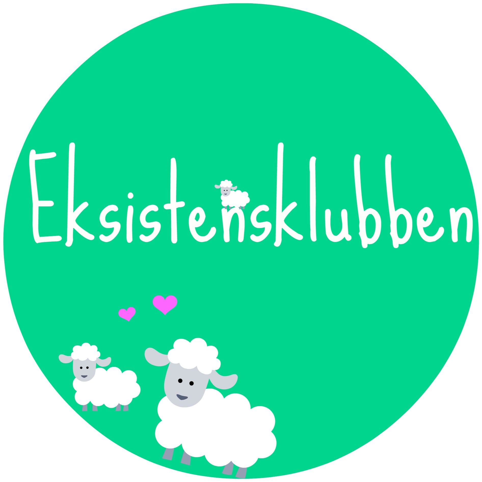 Eksistensklubben podcast artwork