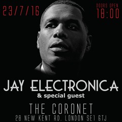 JayElectronicaLondon