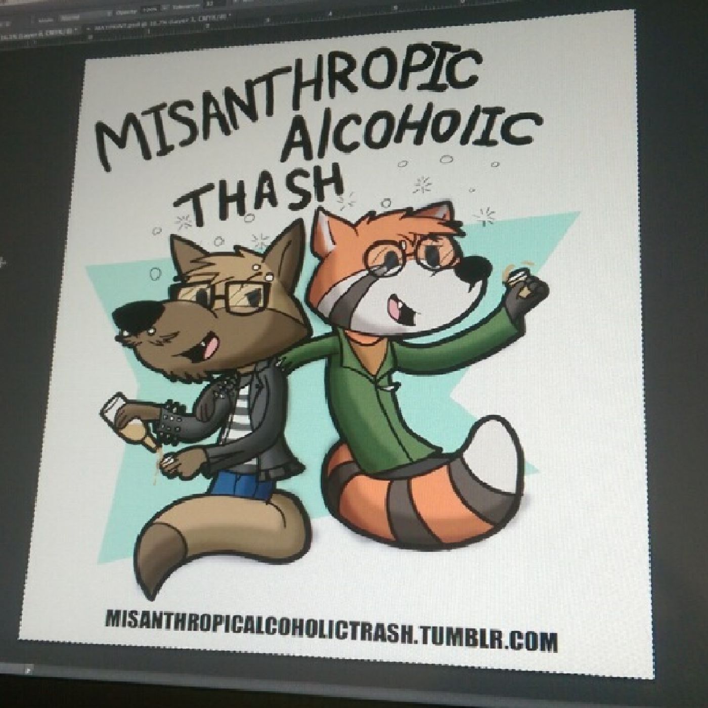 Misanthropic Alcoholic Trash