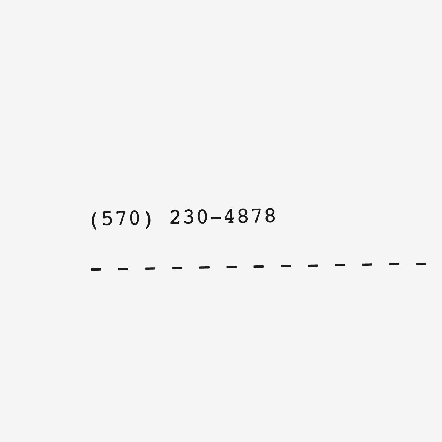 (570) 230-4878
