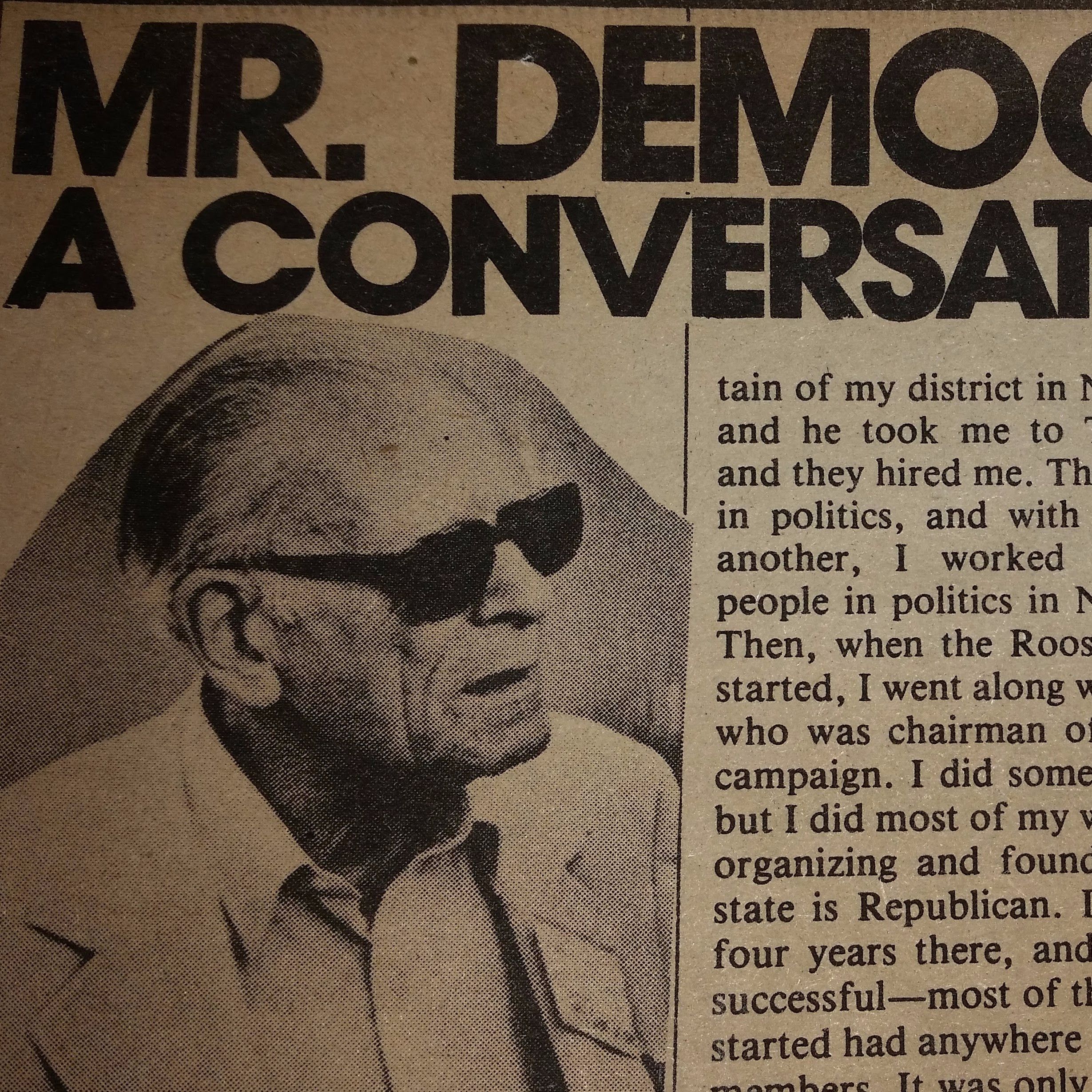 Mr. Democrat