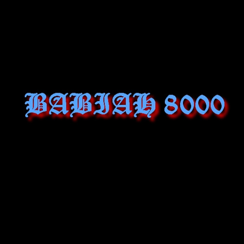 BABIAH 8000’s avatar