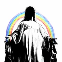 les pieds dans la neige