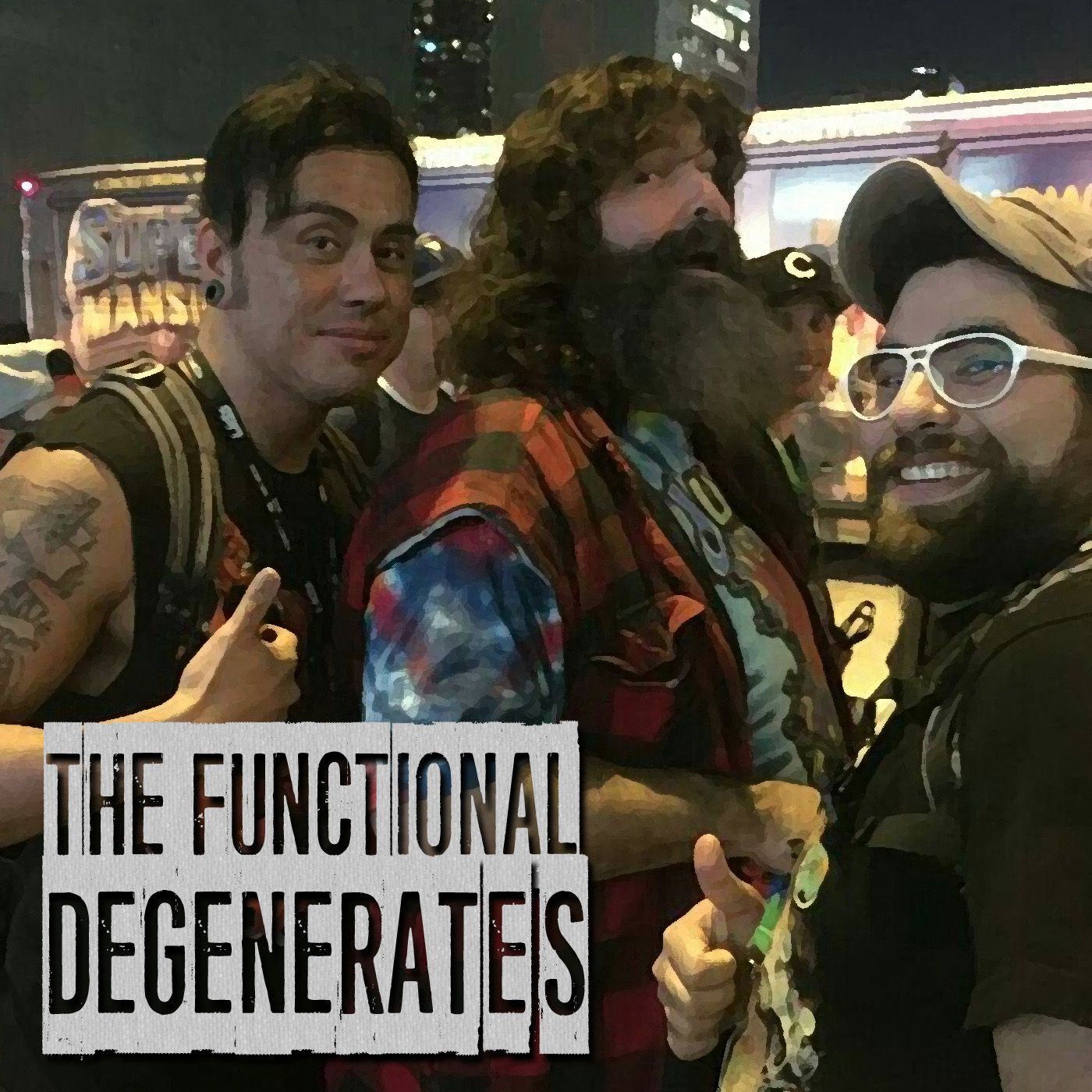 The Functional Degenerates cover art