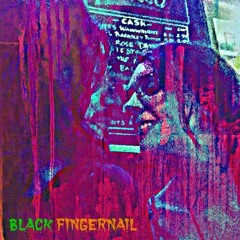 black fingernail