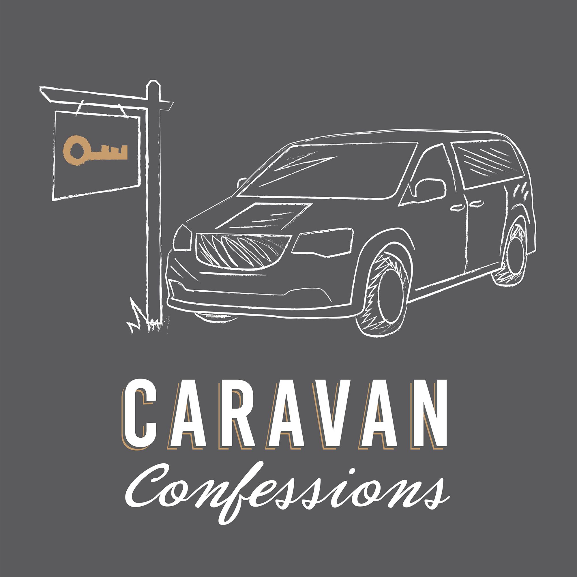 Caravan Confessions podcast artwork