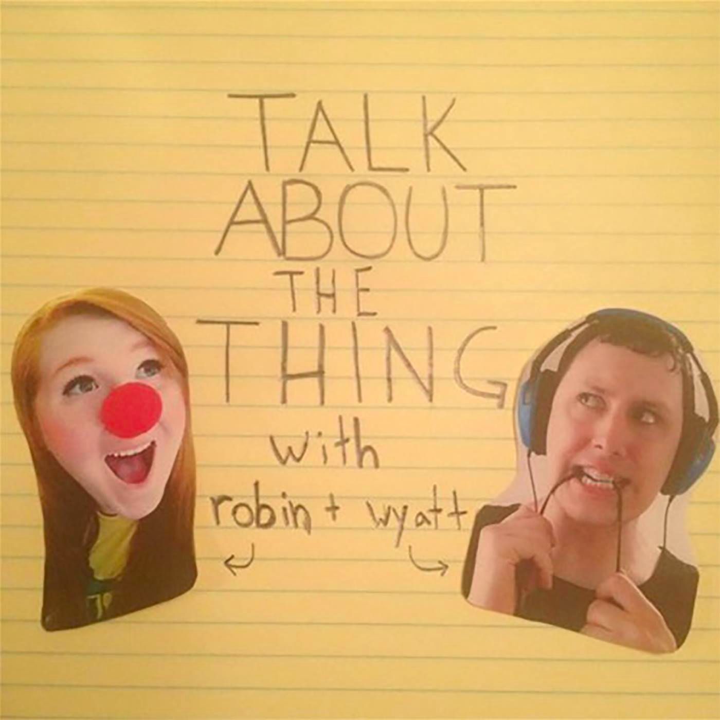 Talk About The Thing cover