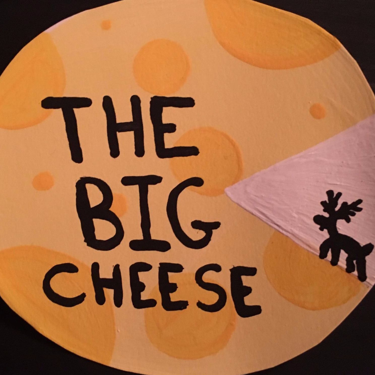 The Big Cheese Podcast podcast artwork
