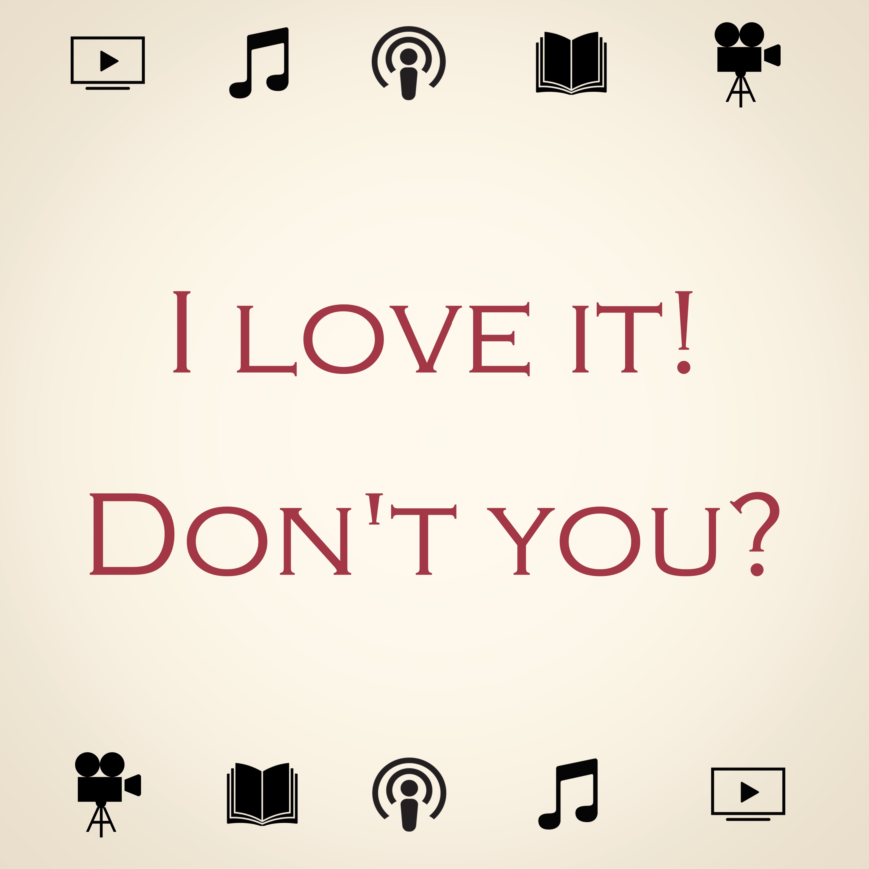 I love it! Don't you?