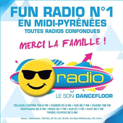 Stream Fun Radio Toulouse music | Listen to songs, albums, playlists for  free on SoundCloud
